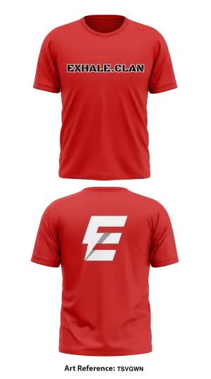 Team Exhale Store 1 Core Men's SS Performance Tee - tSVgWN