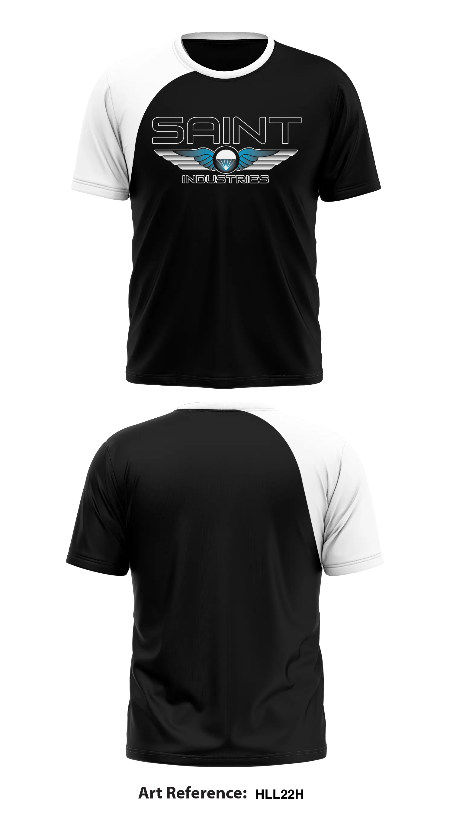 TEAM PCADS™ Store 1 Core Men's SS Performance Tee - HLL22h