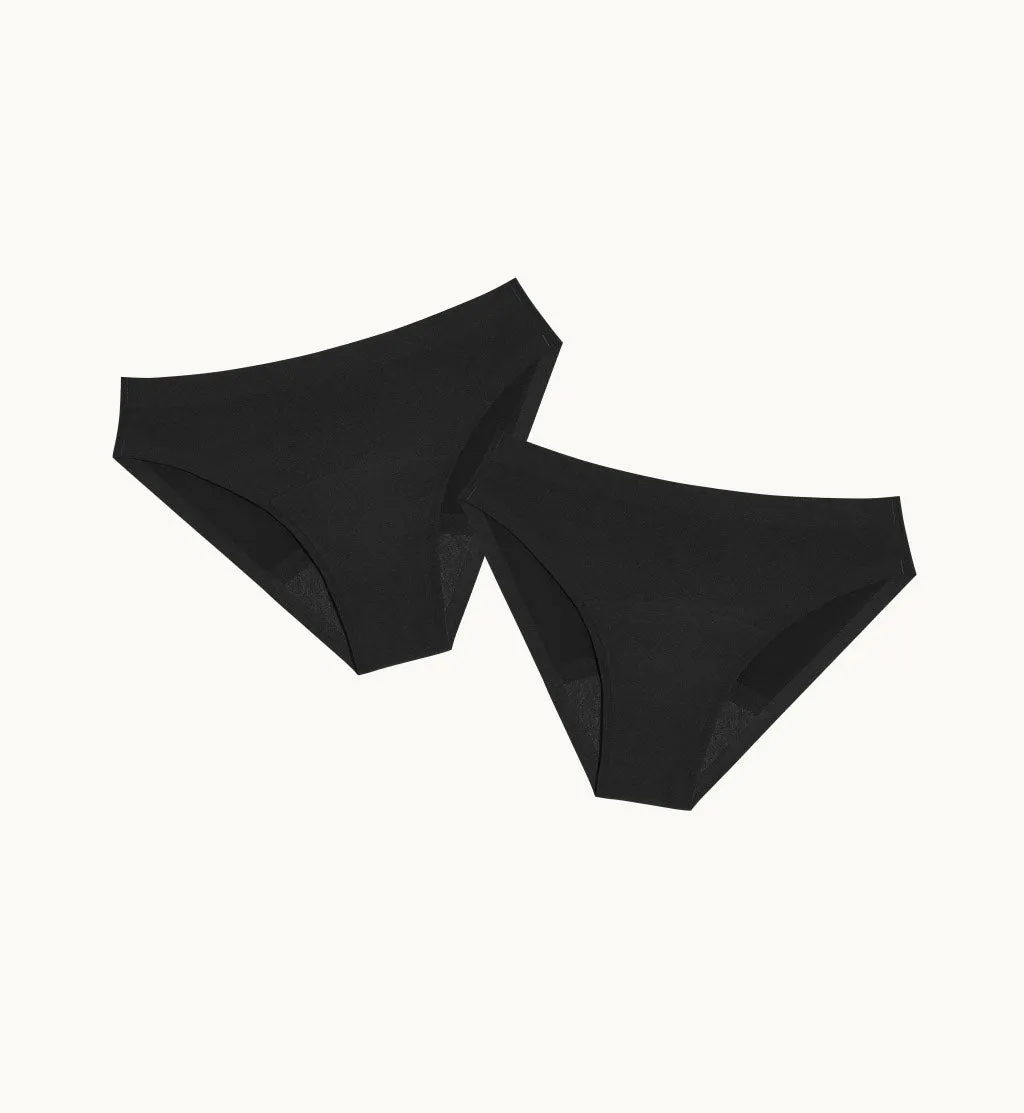 Teen Super Leakproof® No-Show Bikini 2-Pack