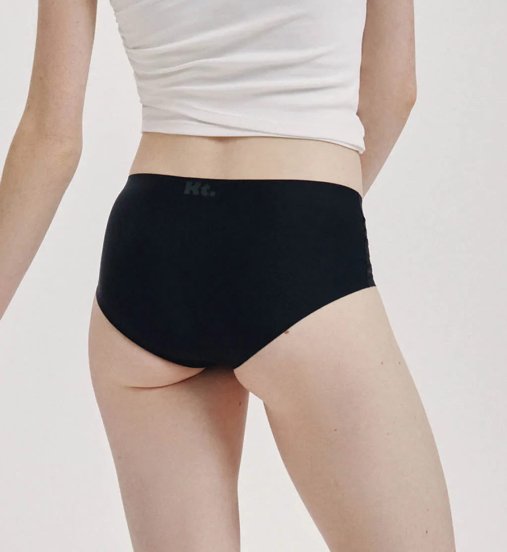 Teen Super Leakproof® No-Show Bikini 2-Pack