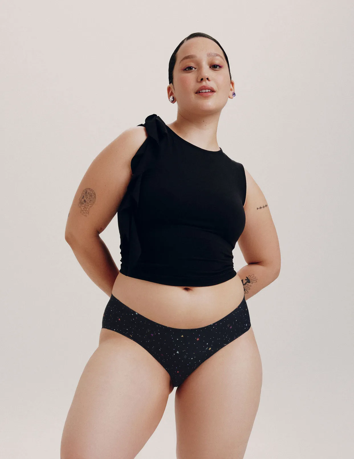 Teen Super Leakproof® No-Show Bikini 3-Pack - Kit