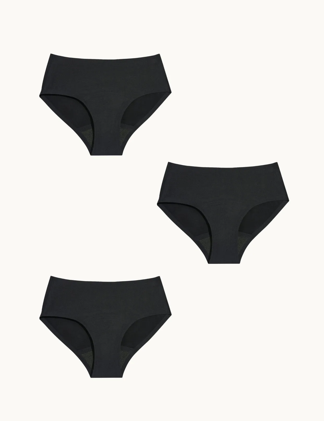 Teen Super Leakproof® No-Show Boyshort 3-Pack