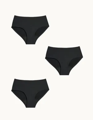 Teen Super Leakproof® No-Show Boyshort 3-Pack