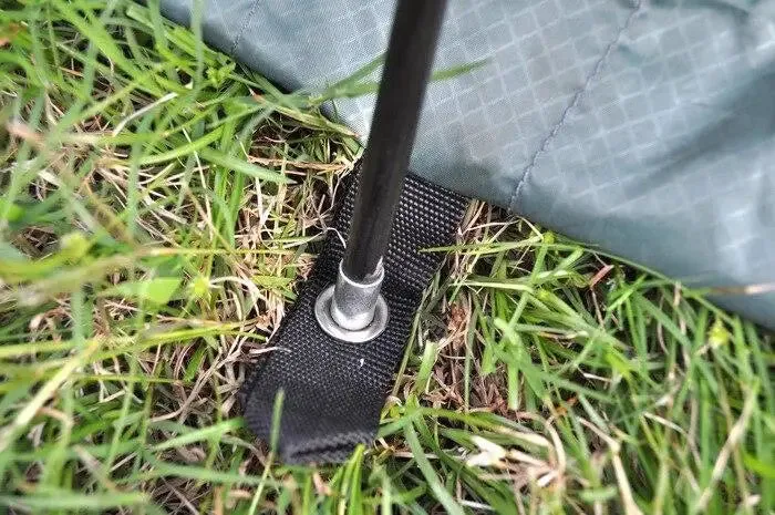 Tente camping militaire