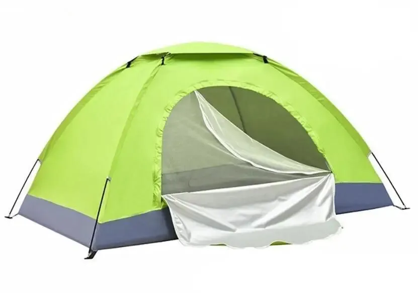 Tente de camping militaire
