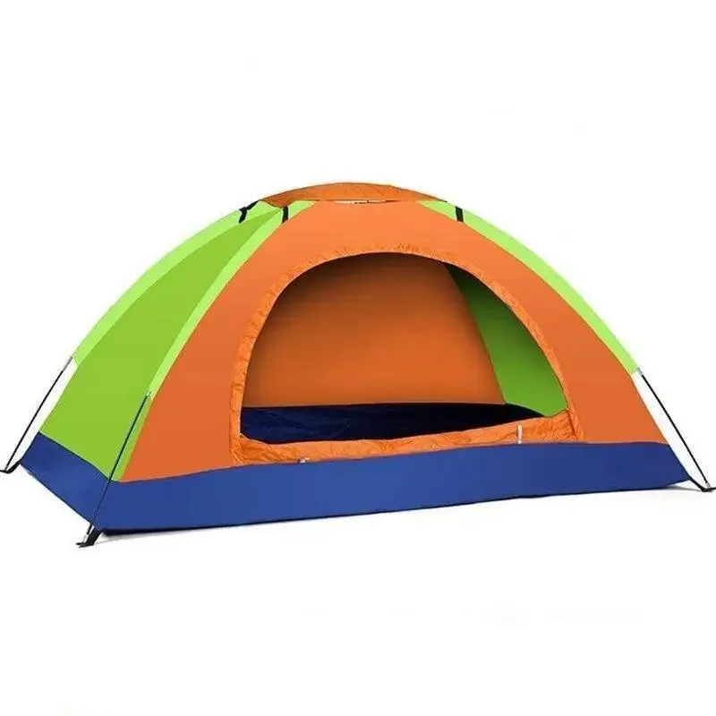 Tente de camping militaire