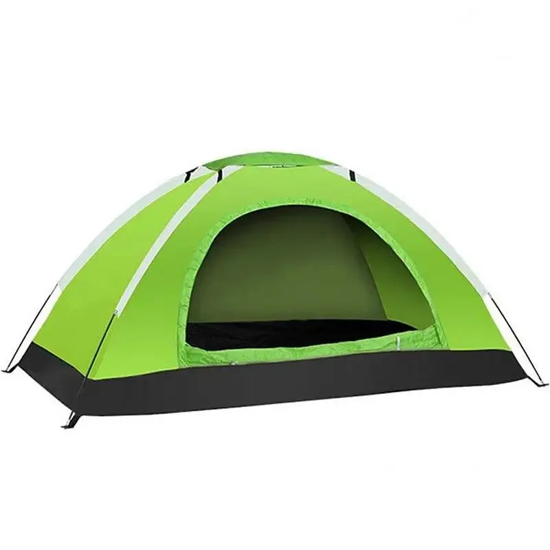 Tente de camping militaire