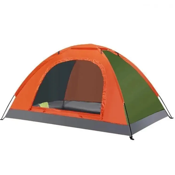 Tente de camping militaire