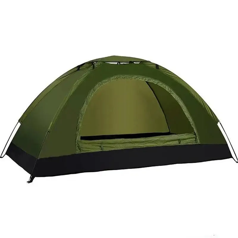 Tente de camping militaire