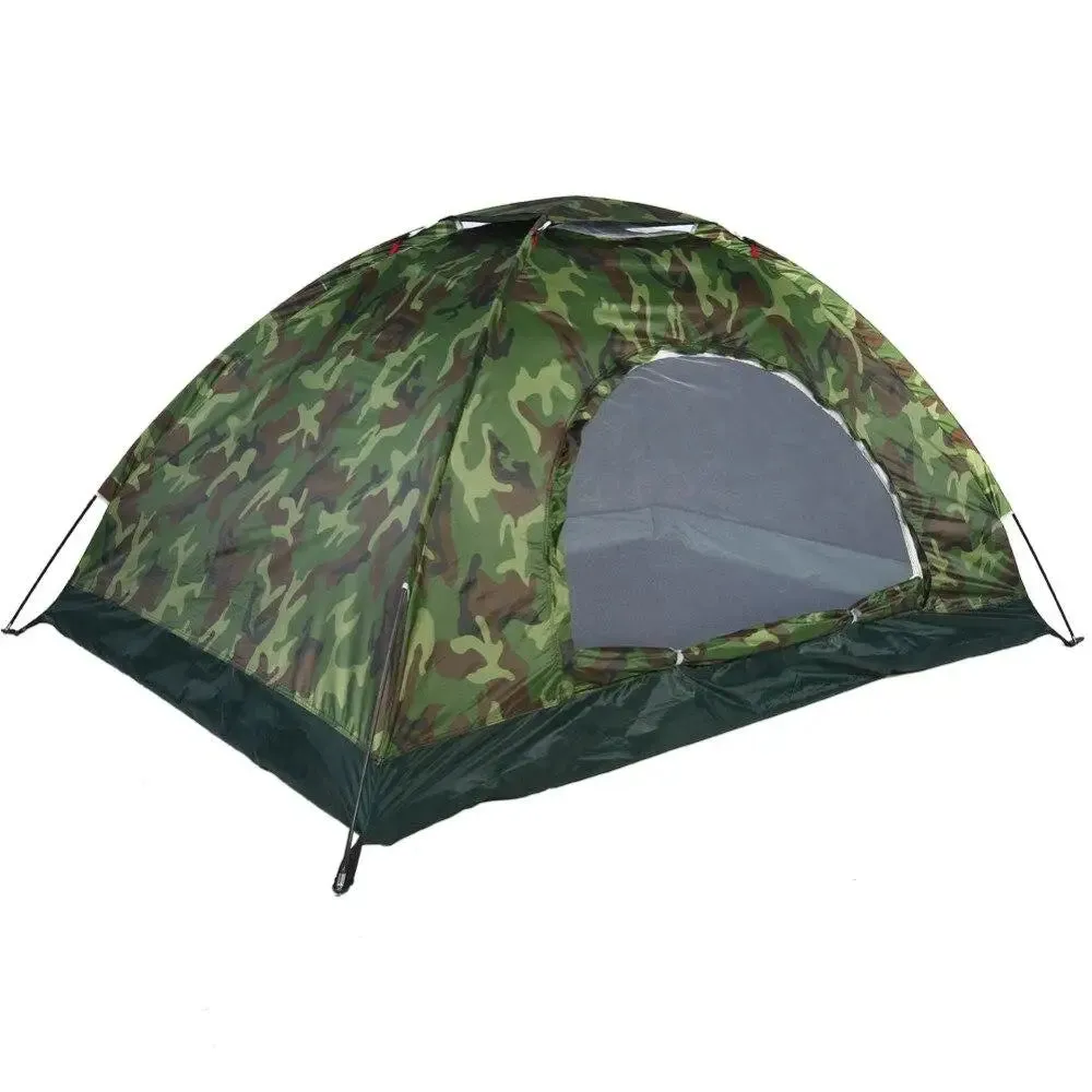 TENTE MILITAIRE - POUR 1 à 4 PERSONNES