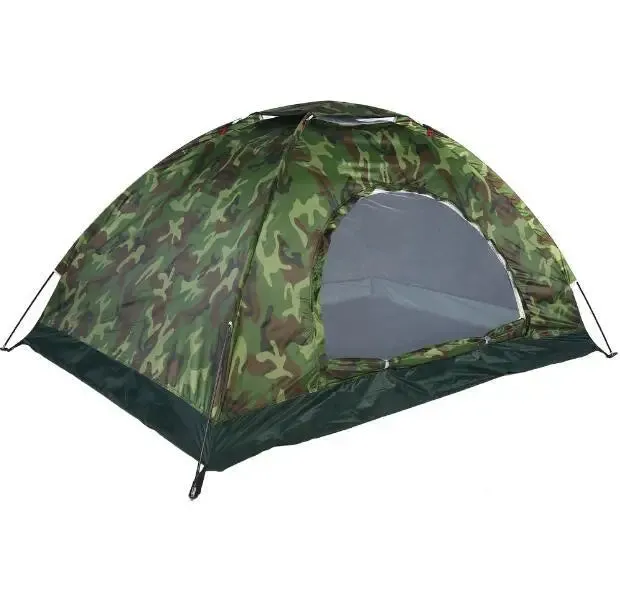 TENTE MILITAIRE - POUR 1 à 4 PERSONNES