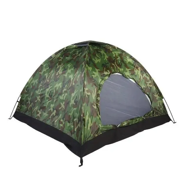 TENTE MILITAIRE - POUR 1 à 4 PERSONNES