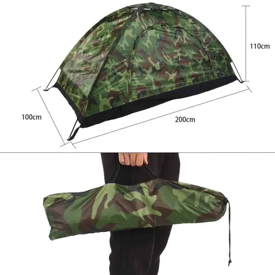 TENTE MILITAIRE - POUR 1 à 4 PERSONNES