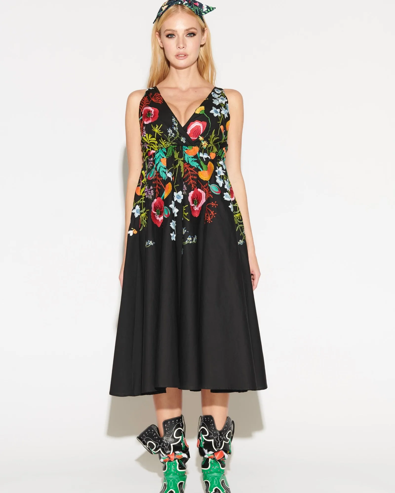 The Analeise Lace-Back Dress