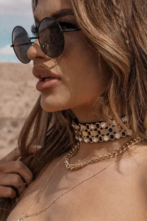 The Boho Sunglasses - Black