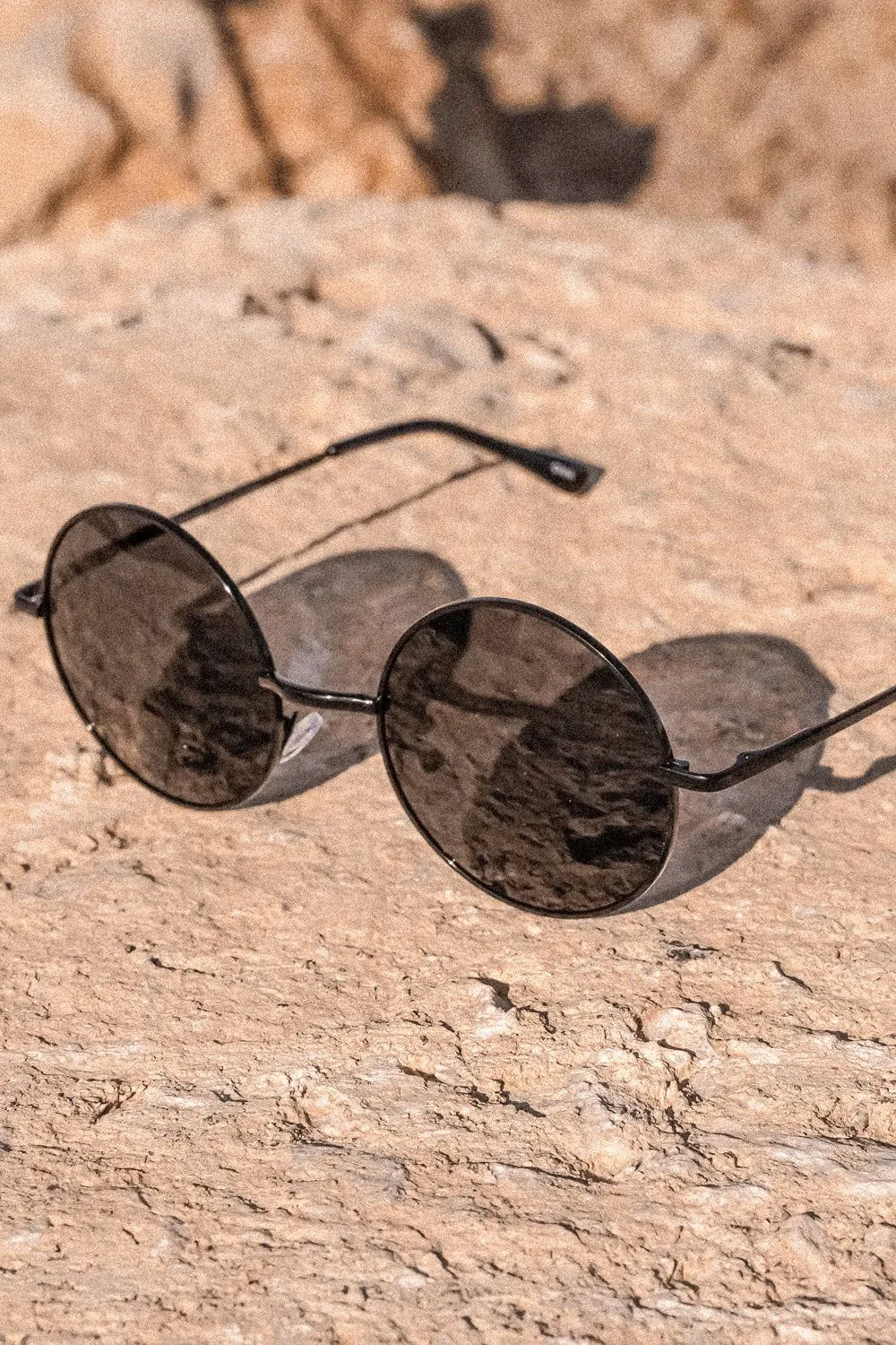 The Boho Sunglasses - Black