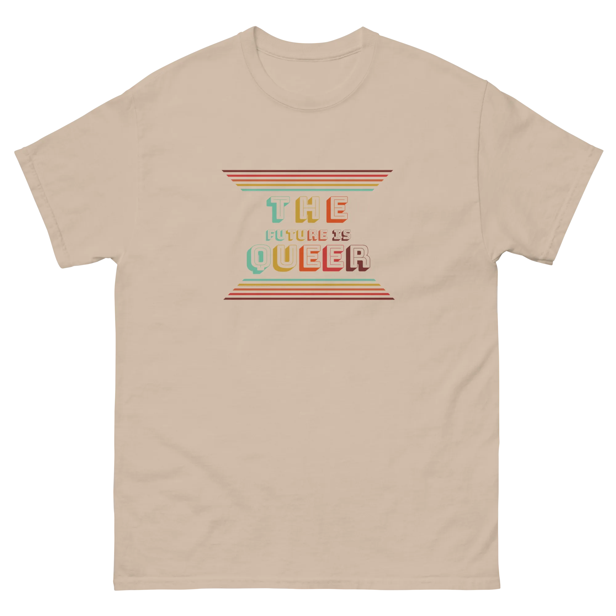The Future Is Queer Retro Tee