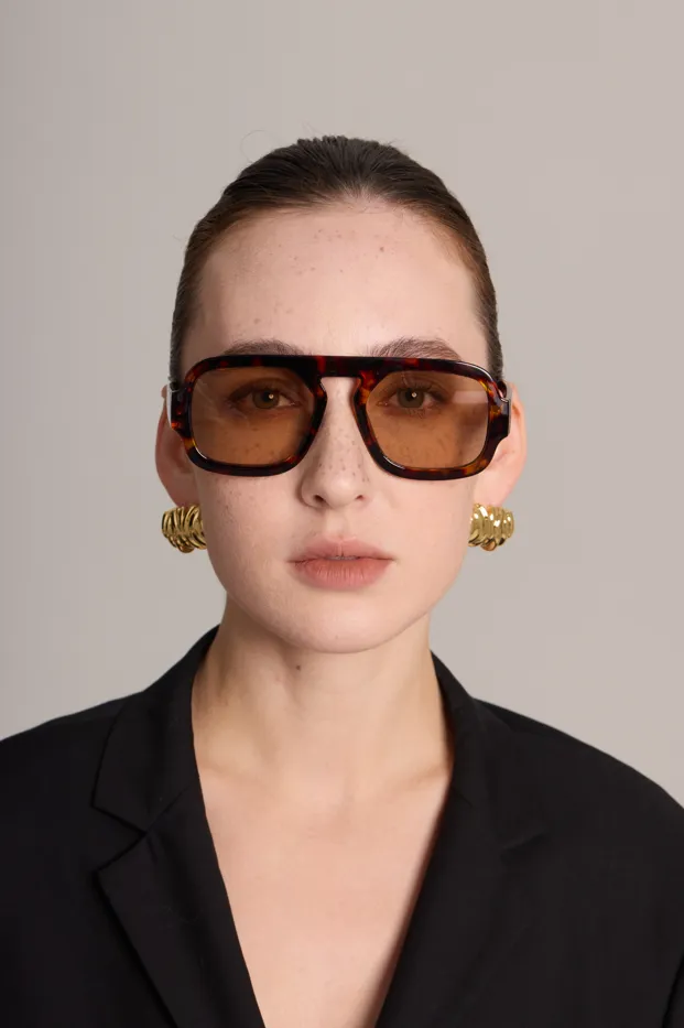 The Gigi Sunglasses | Honey Tort