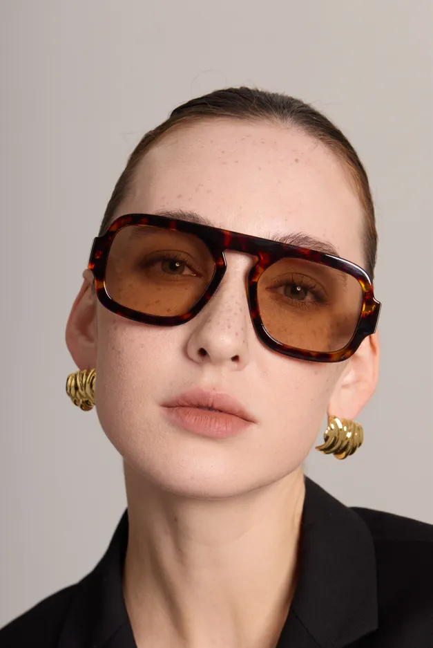 The Gigi Sunglasses | Honey Tort
