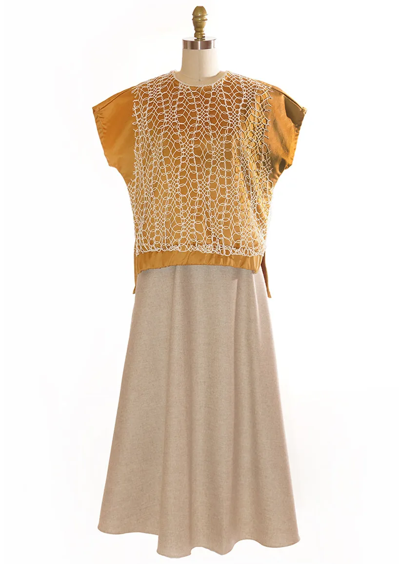 The Lacey Blouse - Copper