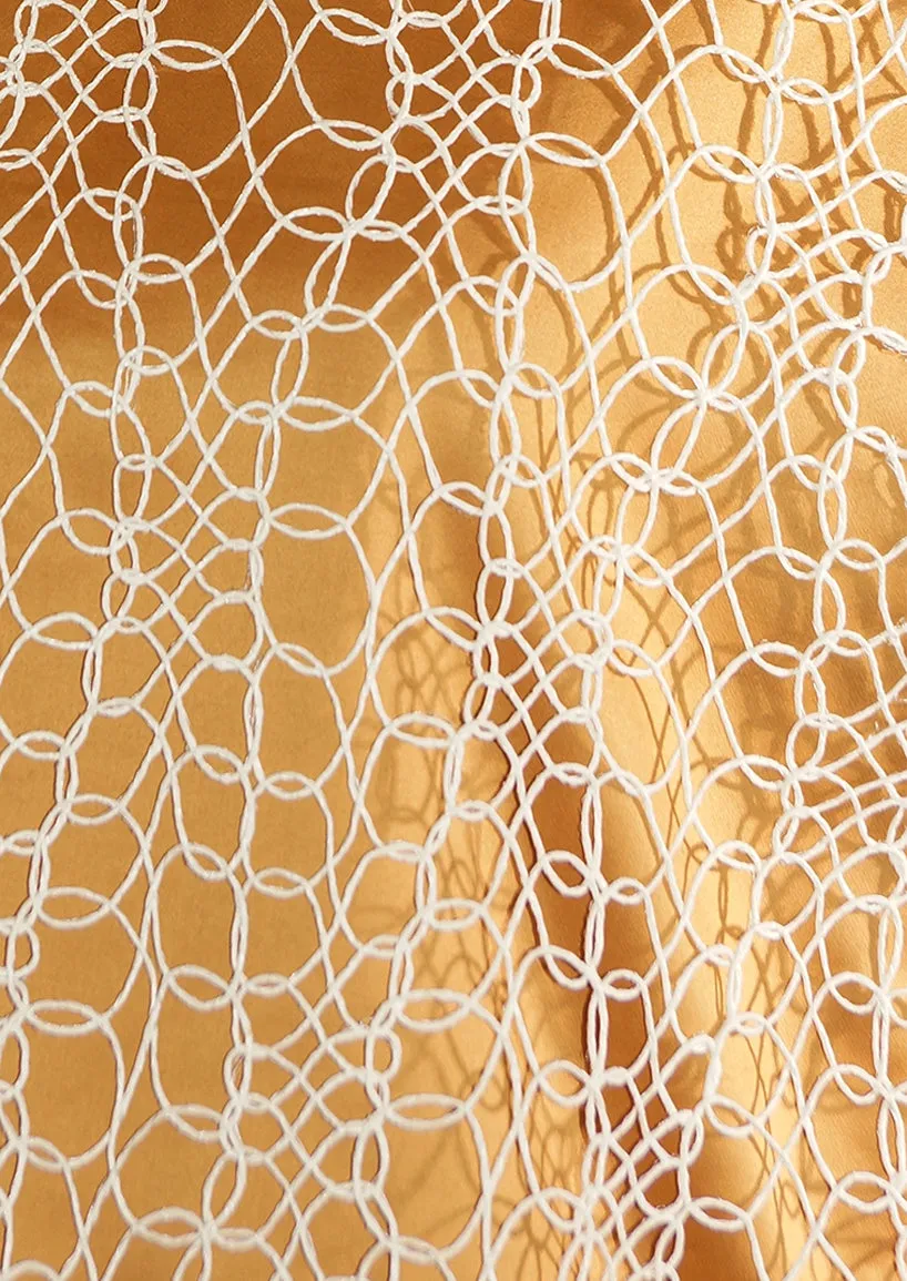 The Lacey Blouse - Copper