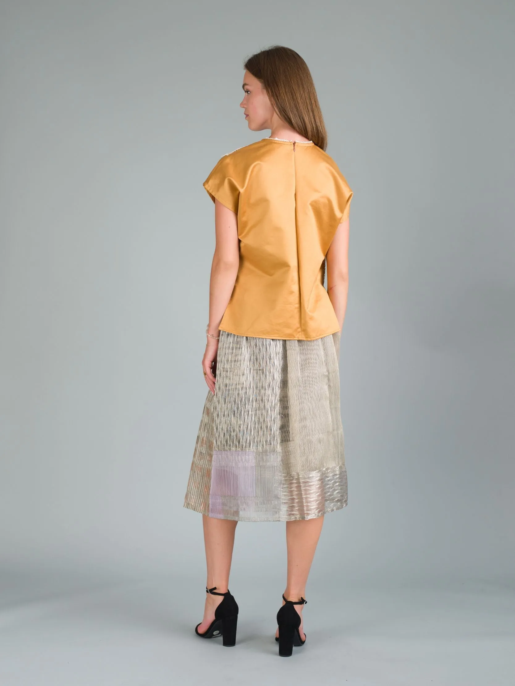 The Lacey Blouse - Copper