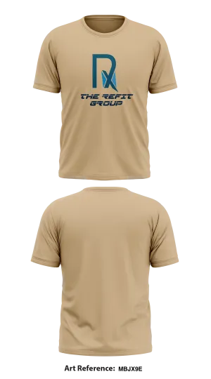 The REFIT Group Store 1 Core Men's SS Performance Tee - mbjx9e