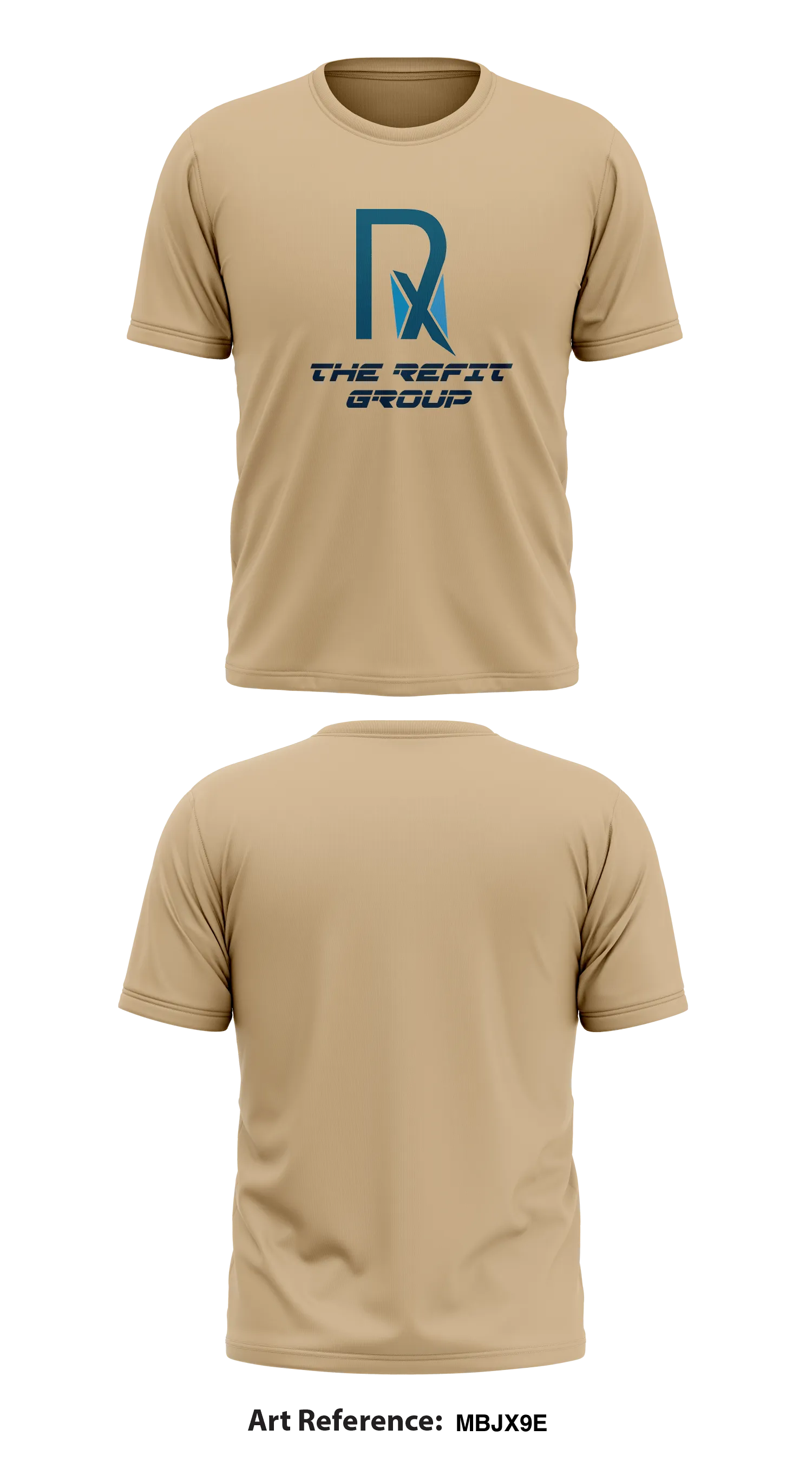 The REFIT Group Store 1 Core Men's SS Performance Tee - mbjx9e