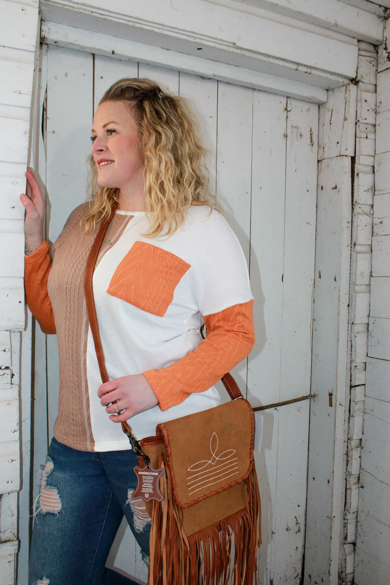 This, That, And The Other Colorblock Top
