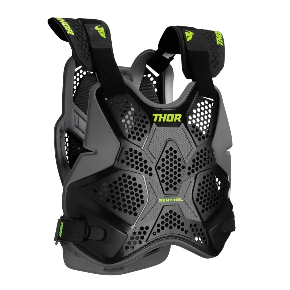 Thor Chest Protector Sentinel Pro Black