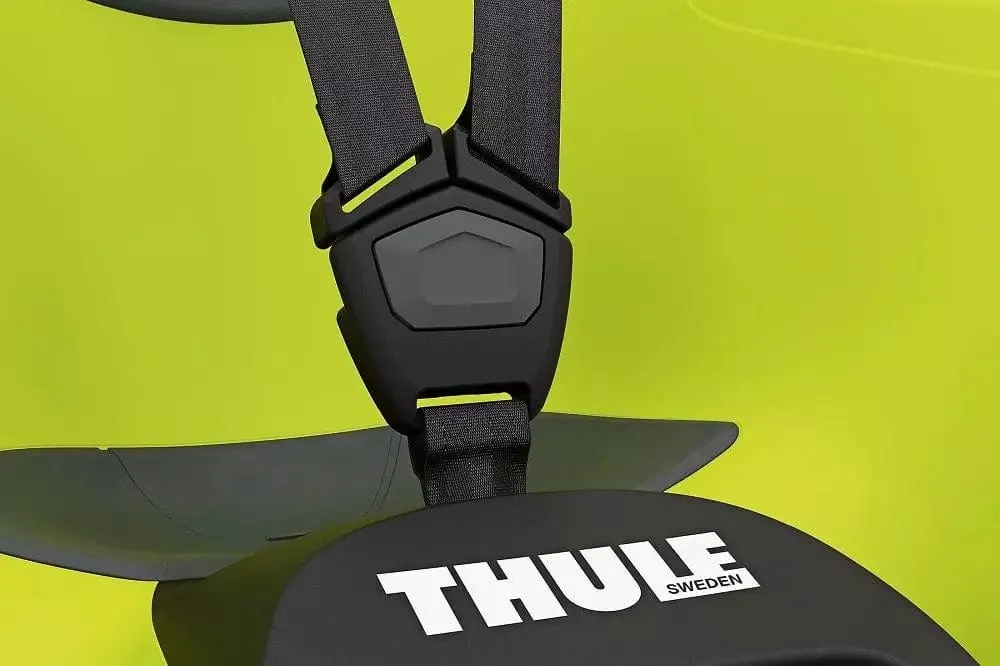 Thule RideAlong 2 Child Bike Seat - Zen Lime