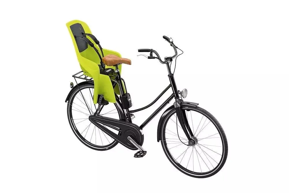 Thule RideAlong 2 Child Bike Seat - Zen Lime