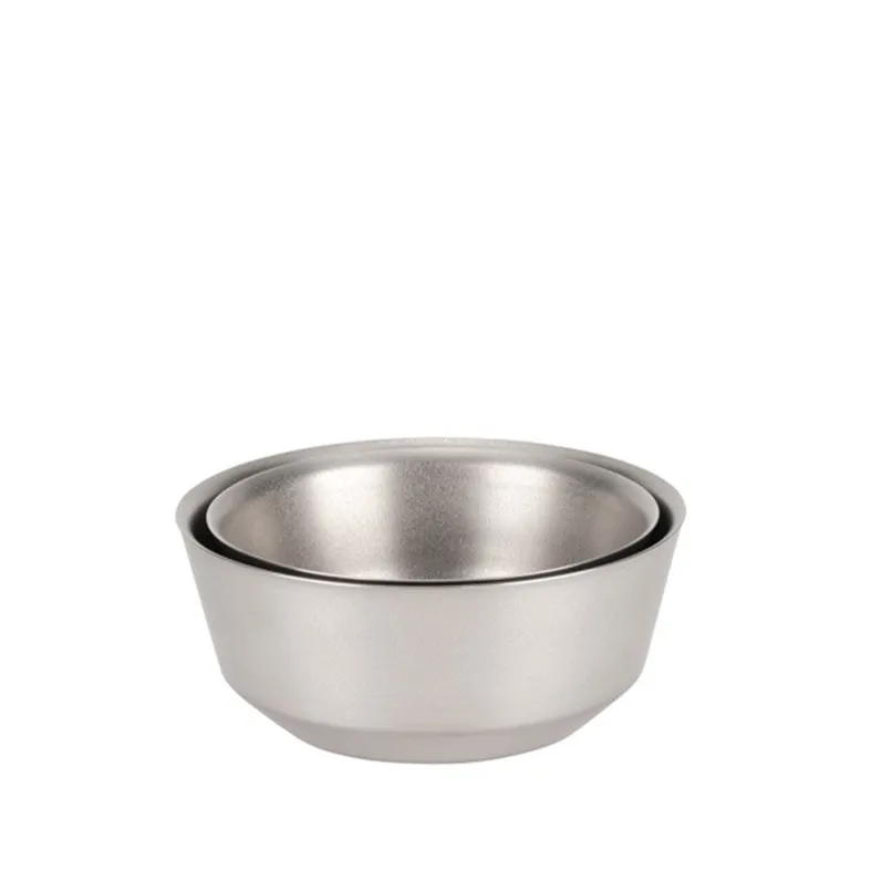 Ti-Double Bowl 400/600ml