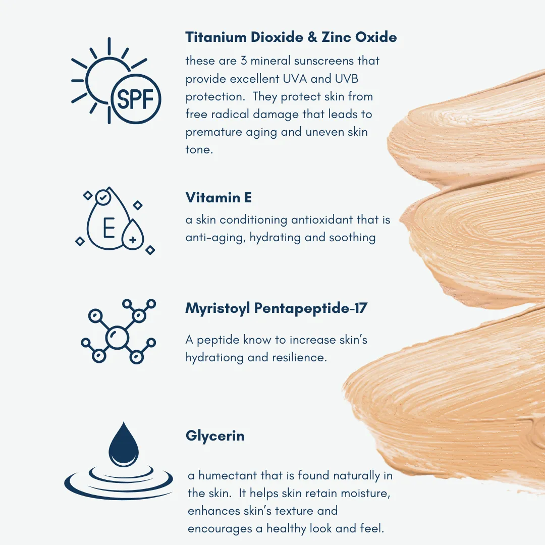 Tinted Mineral Sunscreen 1.7oz