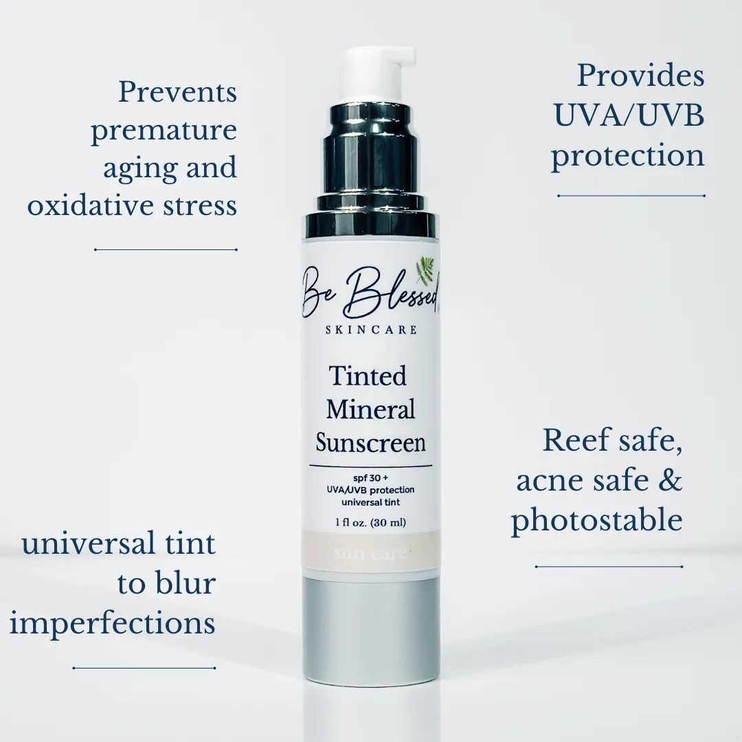 Tinted Mineral Sunscreen 1.7oz