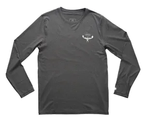 TKS Antix Sunshirt - Charcoal Heather LS