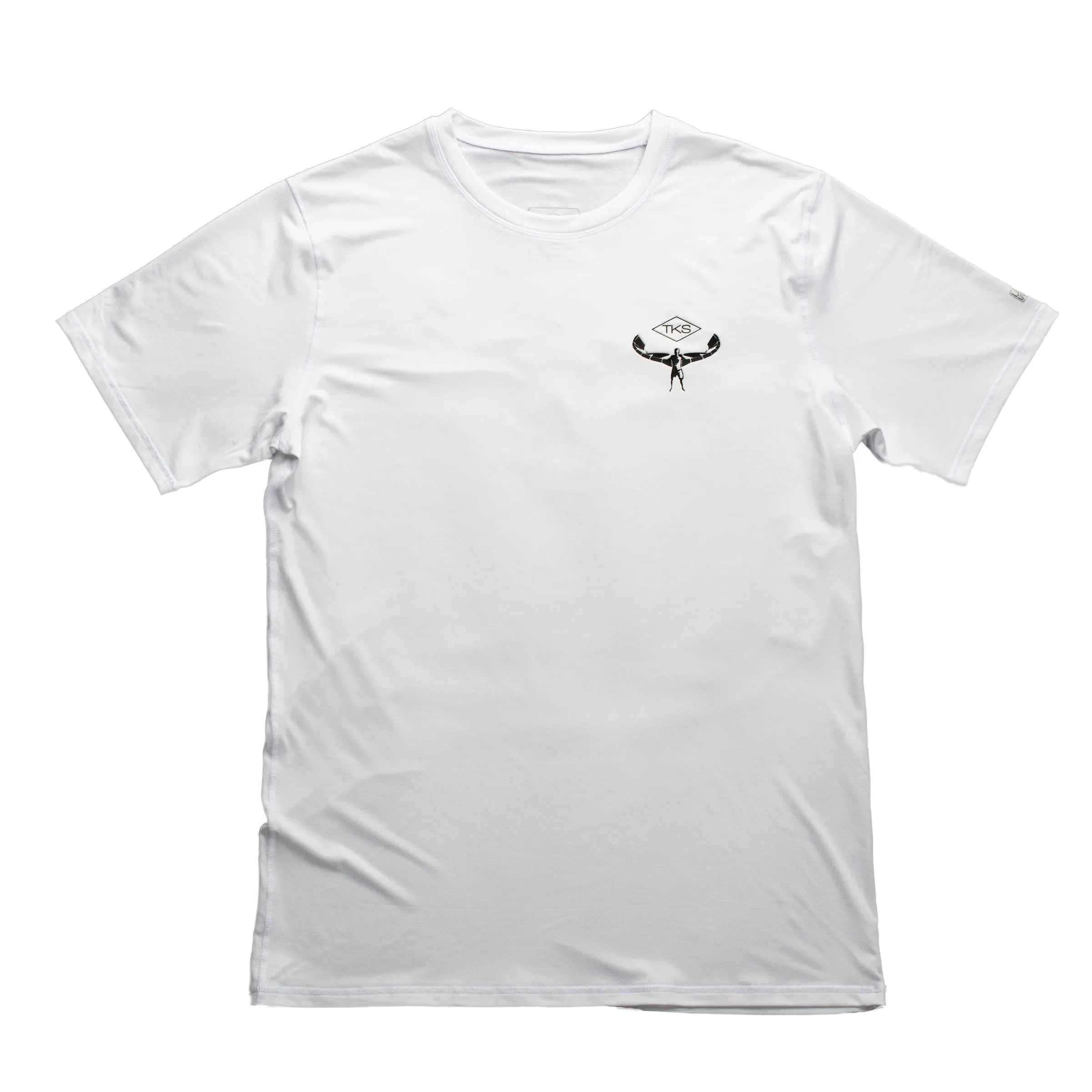 TKS Hybrid Pro Sunshirt - White SS