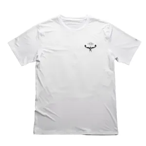 TKS Hybrid Pro Sunshirt - White SS