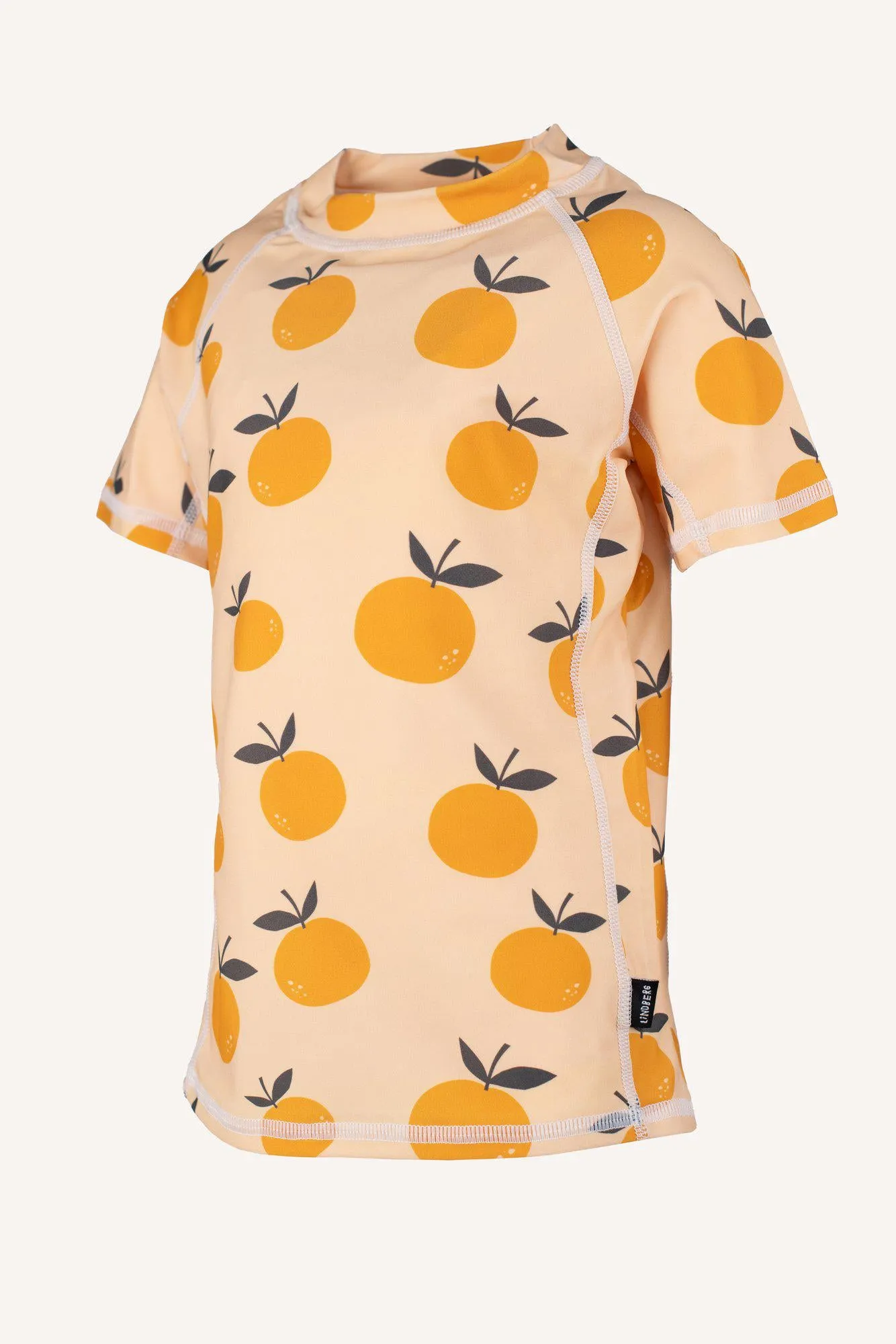 TOBAGO T-SHIRT - GOLD/GREY