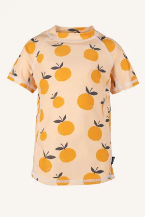 TOBAGO T-SHIRT - GOLD/GREY