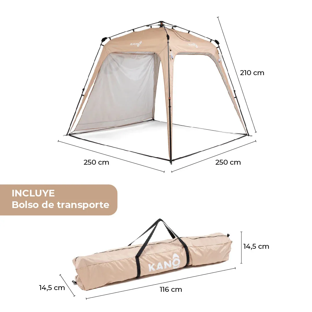 Toldo Kano Plegable Automático 250 x 250