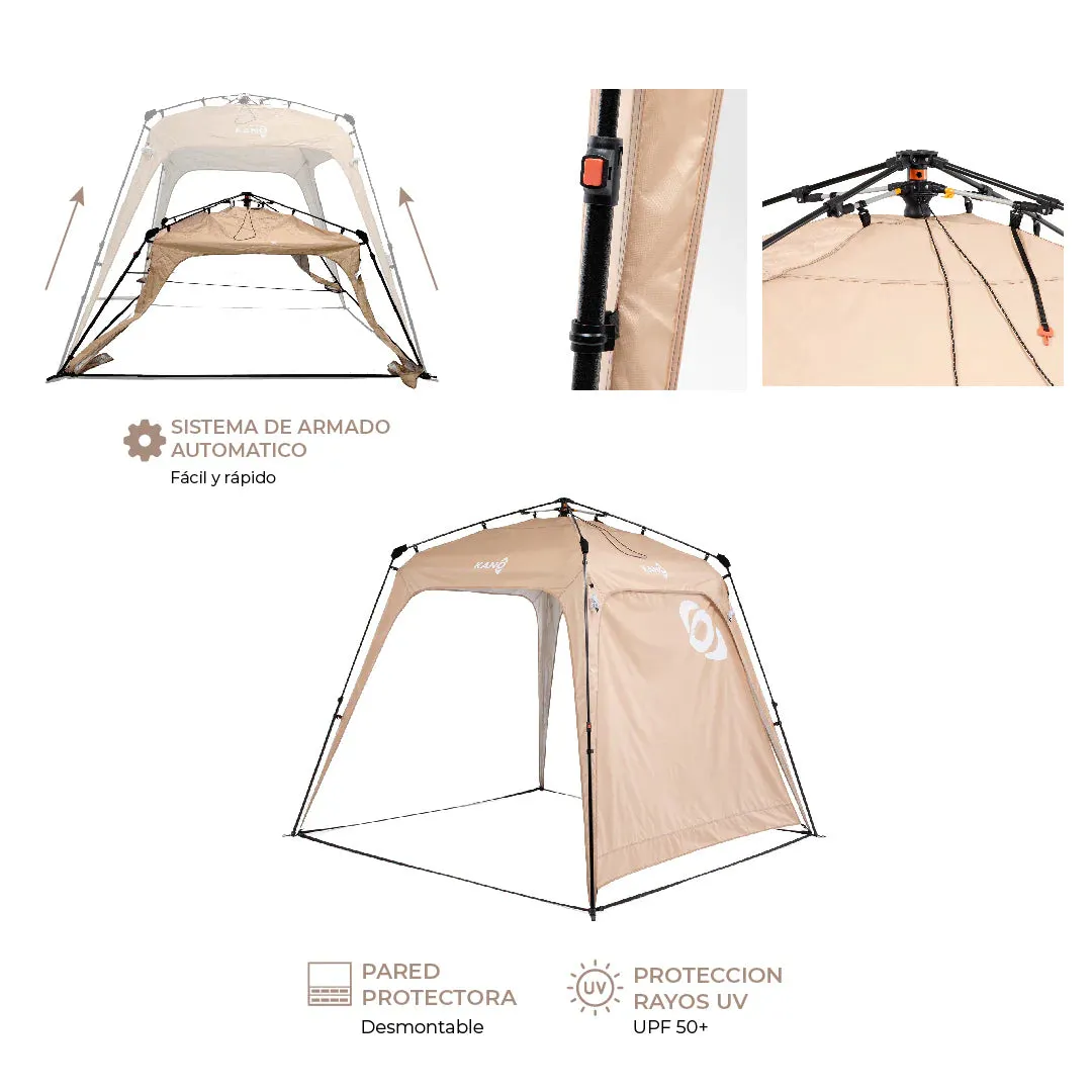 Toldo Kano Plegable Automático 250 x 250