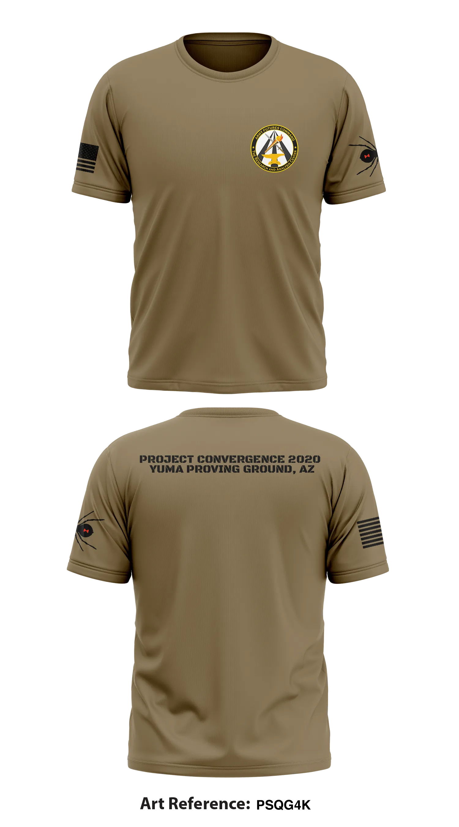 TRAC WSMR Store 1 Core Men's SS Performance Tee - PsqG4K