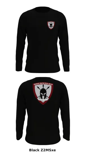 Trident Protection Group Store 1 Core Men's LS Performance Tee - Z2MSxe