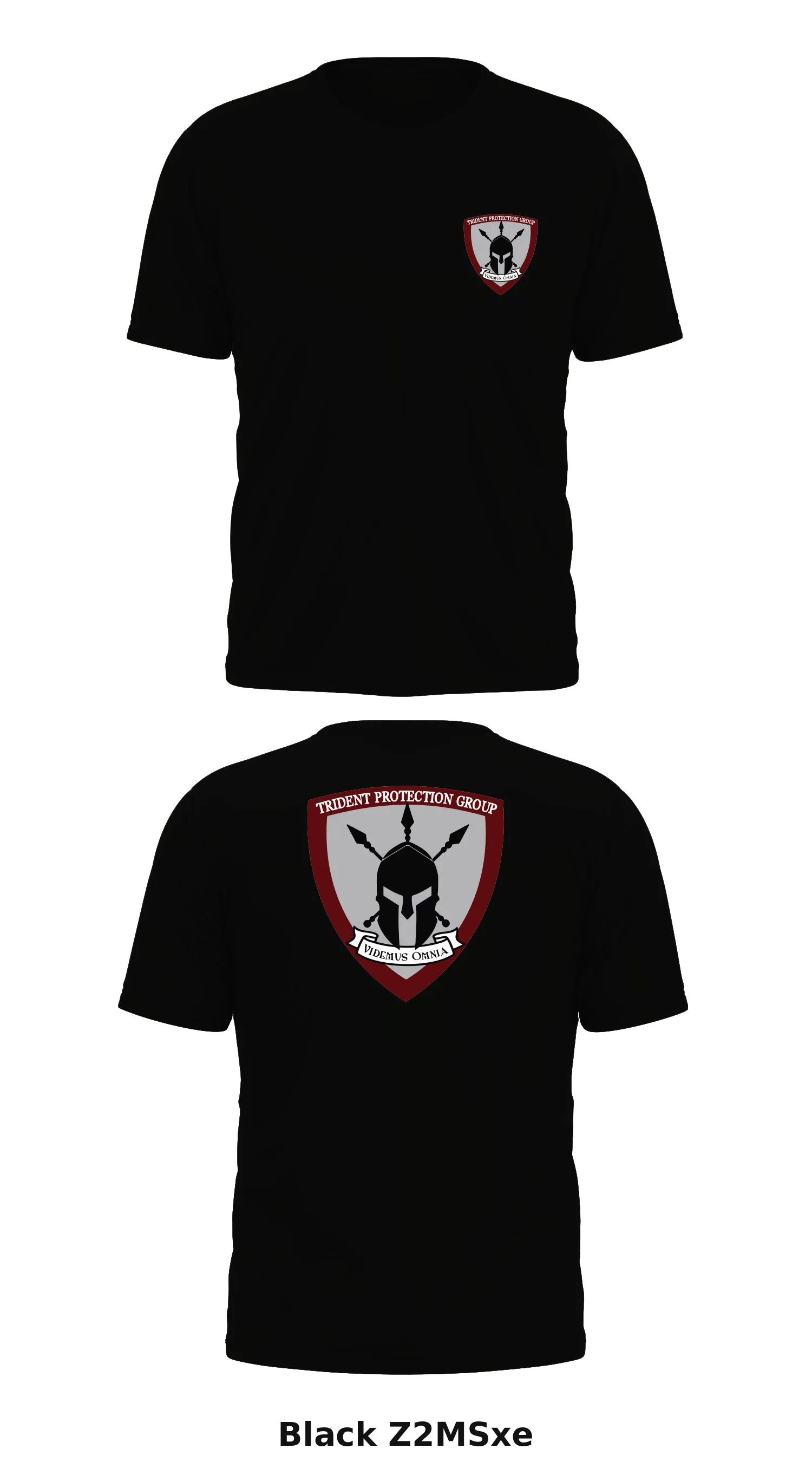 Trident Protection Group Store 1 Core Men's SS Performance Tee - Z2MSxe