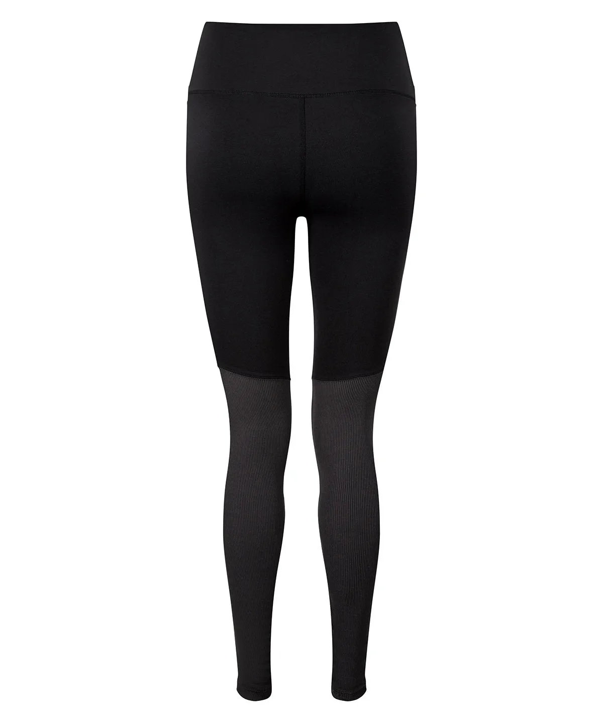TriDri Yoga Leggings Black Charcoal