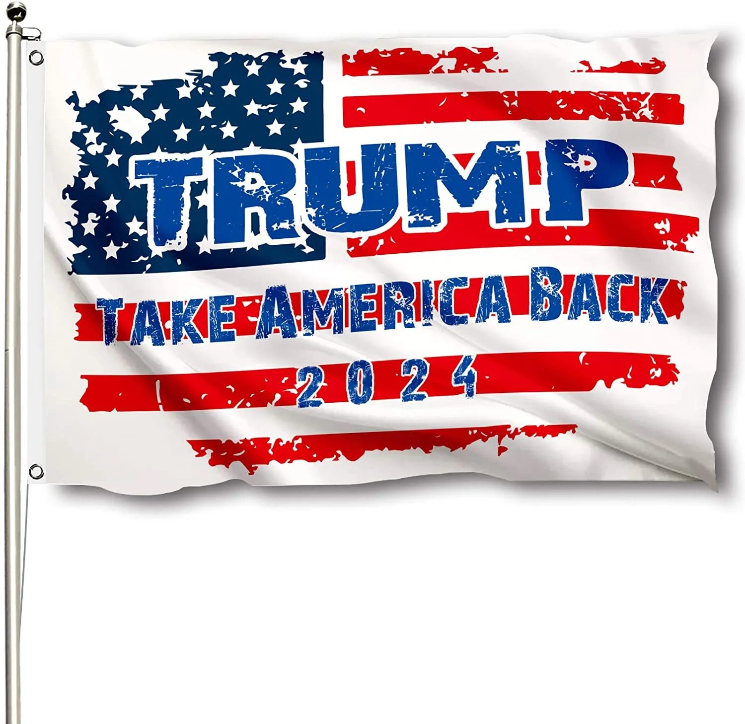 Trump 2024 Flag Trump Flag 3x5 Feet Take America Back