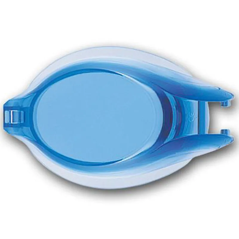 Tusa View Swim Opticompo Corrective Vision Minus or Plus Lens - Blue Tinted