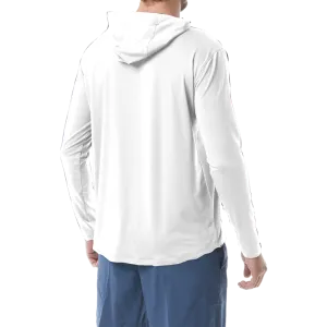 TYR Men's Hooded SUNDEFENSE™Long Sleeve Shirt