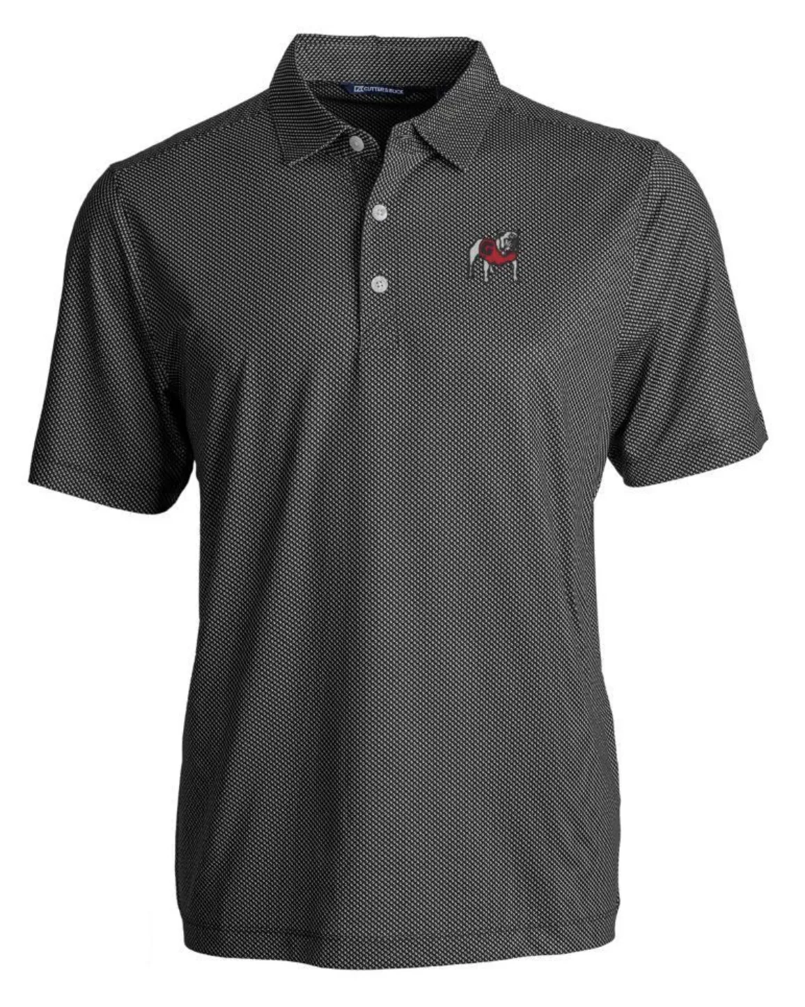 UGA Men's Cutter & Buck Polo Shirt
